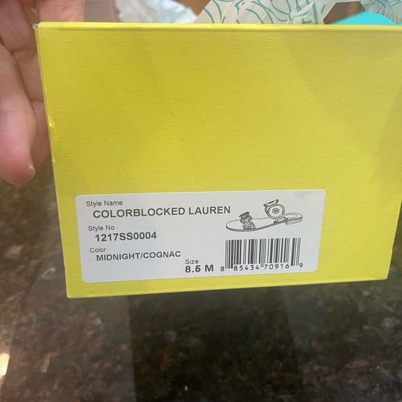 NWT Jack Rogers Lauren sandals - Picture 4 of 6
